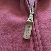 Load image into Gallery viewer, Half Zip Sweater | Mama Script | Merlot
