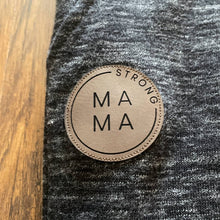 Load image into Gallery viewer, Joggers | Strong Mama Patch | Charcoal Melange