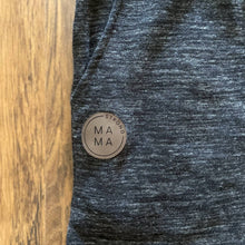Load image into Gallery viewer, Joggers | Strong Mama Patch | Charcoal Melange