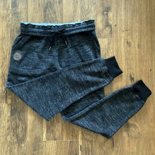 Load image into Gallery viewer, Joggers | Strong Mama Patch | Charcoal Melange