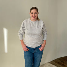 Load image into Gallery viewer, Lightweight Crew | Strong Mama | Ash Grey