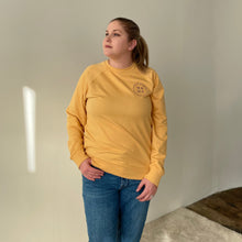 Load image into Gallery viewer, Lightweight Crew | Strong Mama | Goldenrod
