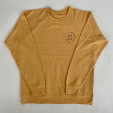 Load image into Gallery viewer, Lightweight Crew | Strong Mama | Goldenrod