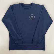 Load image into Gallery viewer, Lightweight Crew | Strong Mama | Midnight Blue