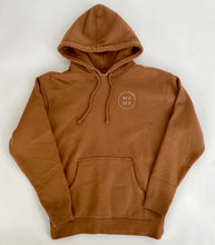 Load image into Gallery viewer, Mountain Hoodie | Strong Mama | Saddle