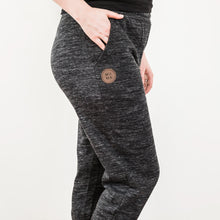 Load image into Gallery viewer, Joggers | Strong Mama Patch | Charcoal Melange
