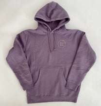 Load image into Gallery viewer, Mountain Hoodie | Strong Mama | Dusty Lavender
