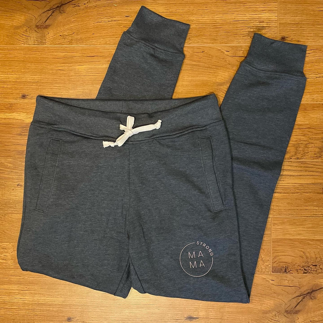 Classic Charcoal Jogger | Strong Mama